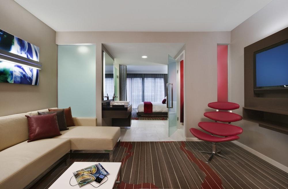 ฮาร์ด ร็อก โฮเต็ล ซานดิเอโก Hotel ภายนอก รูปภาพ