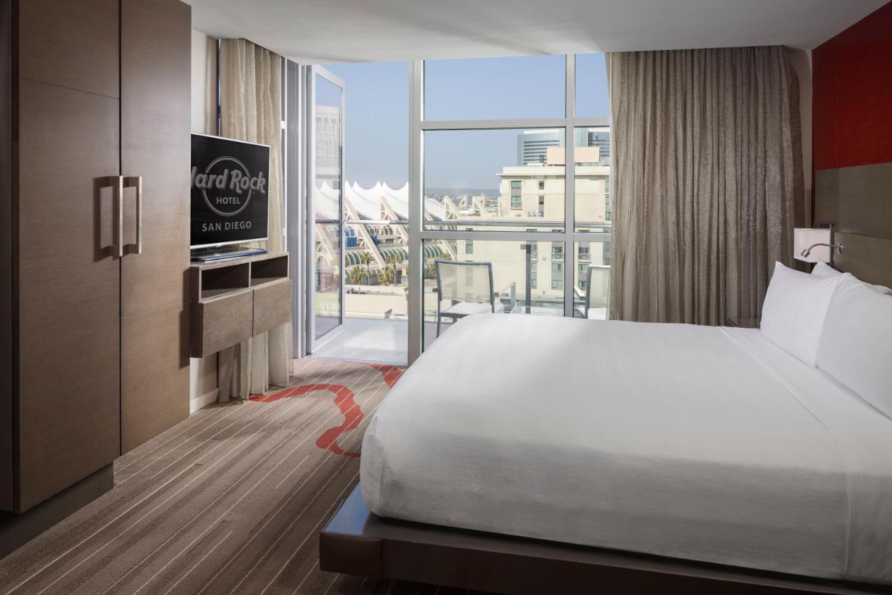 ฮาร์ด ร็อก โฮเต็ล ซานดิเอโก Hotel ภายนอก รูปภาพ