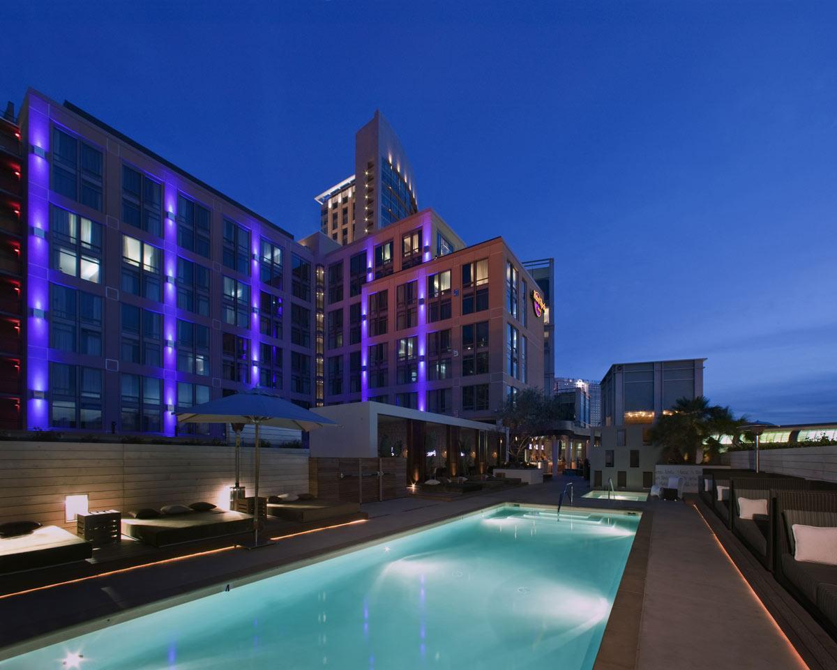 ฮาร์ด ร็อก โฮเต็ล ซานดิเอโก Hotel ภายนอก รูปภาพ