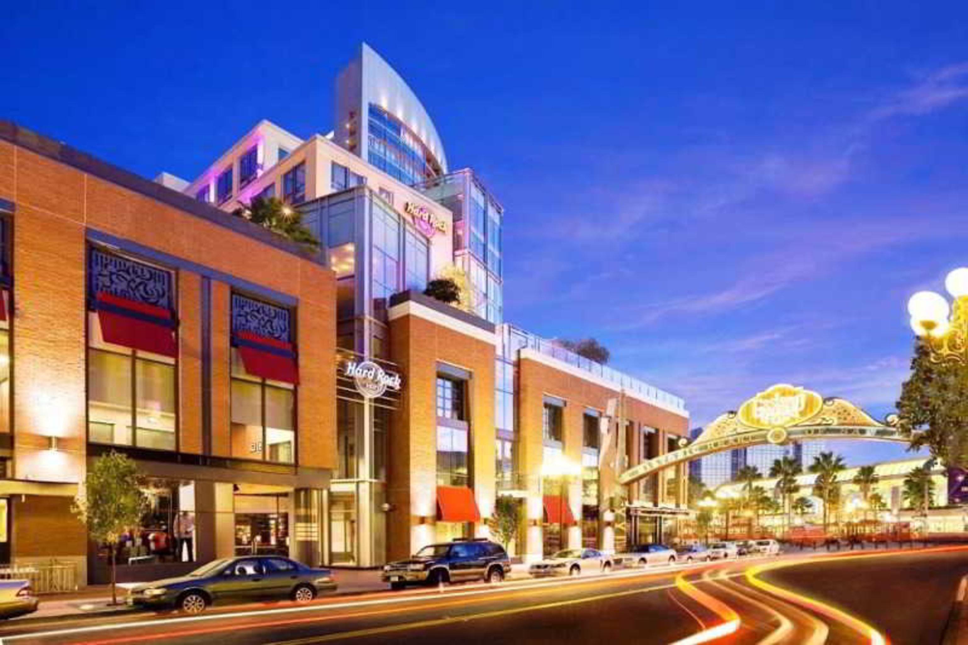 ฮาร์ด ร็อก โฮเต็ล ซานดิเอโก Hotel ภายนอก รูปภาพ