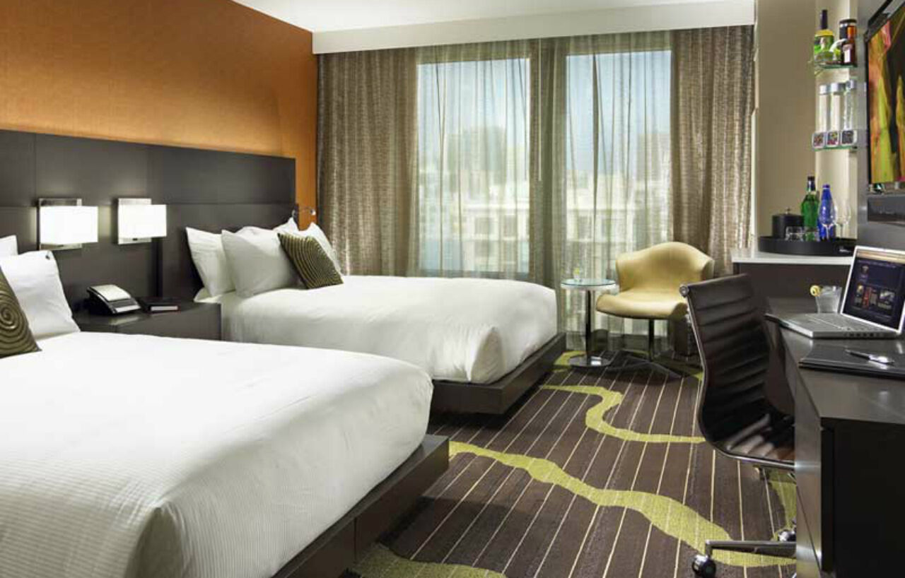 ฮาร์ด ร็อก โฮเต็ล ซานดิเอโก Hotel ภายนอก รูปภาพ